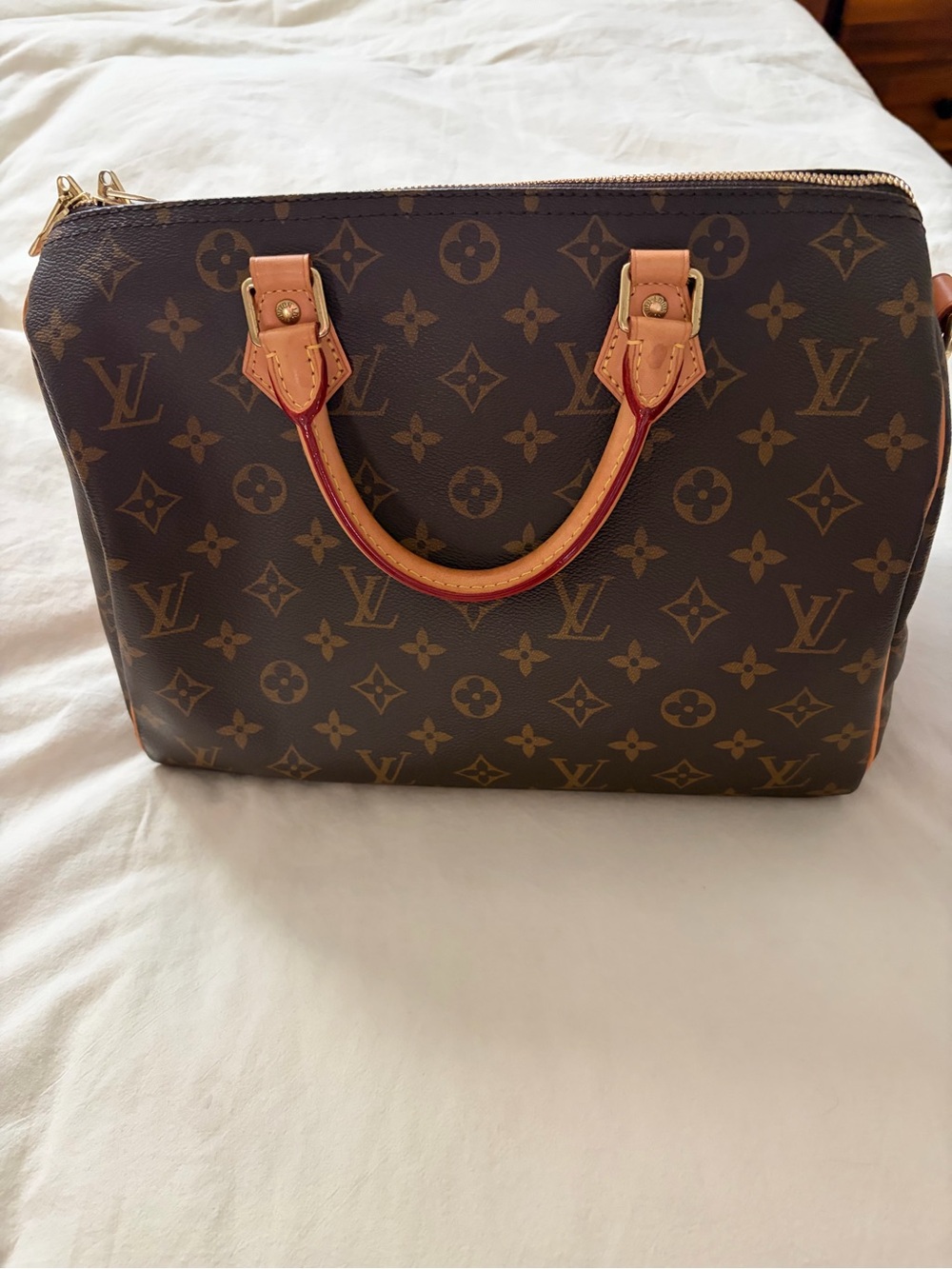 Louis Vuitton Speedy 30 Bandouliere Monogram